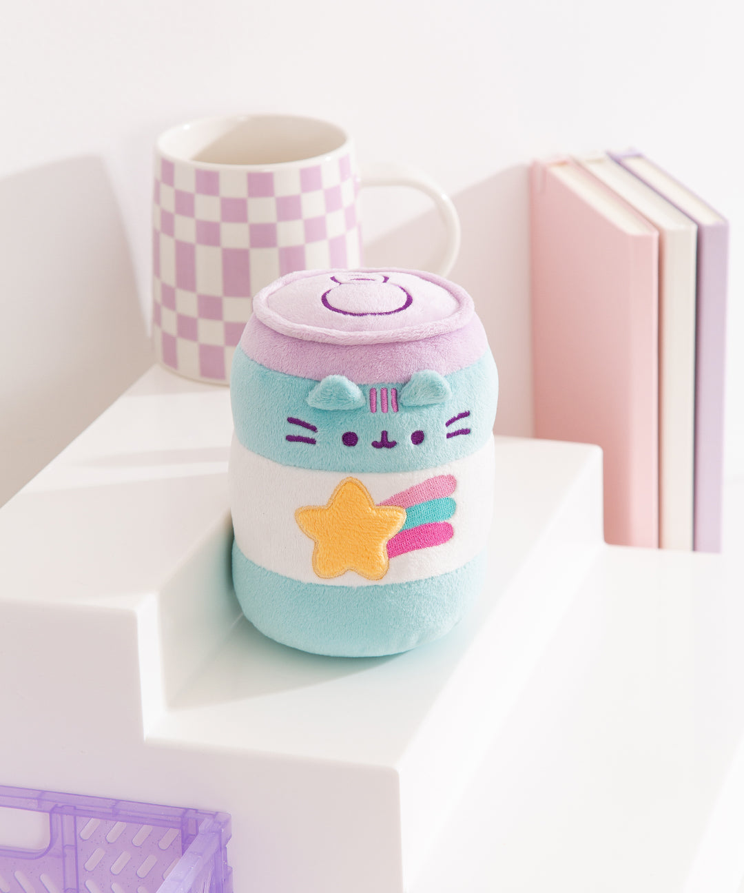 Gamer Pusheen Pop Sip Plush