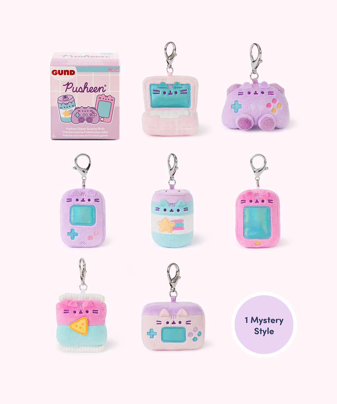 Gamer Pusheen Surprise Plush