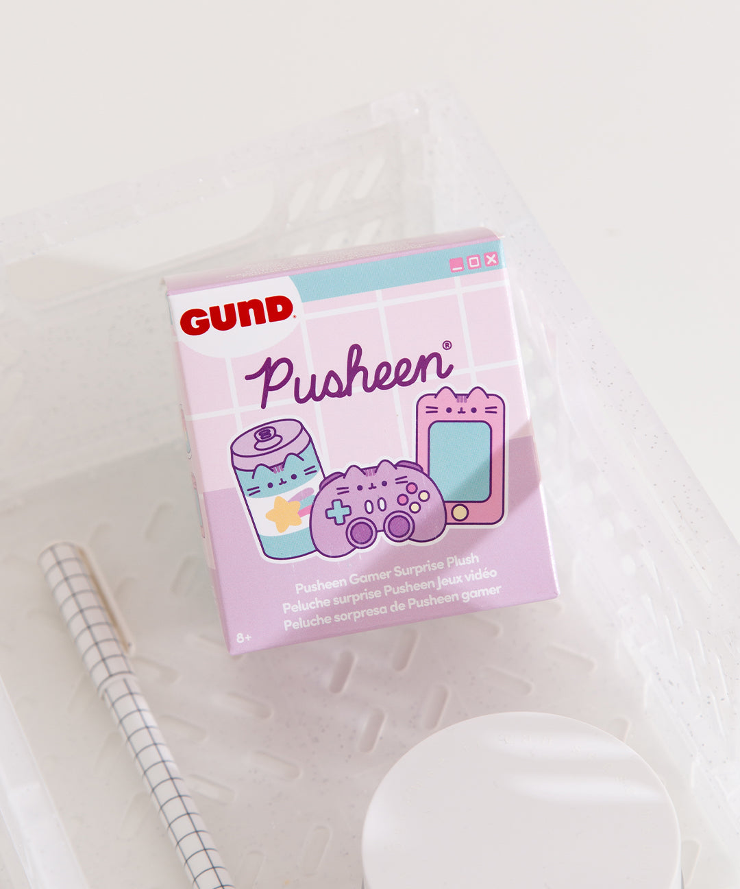 Gamer Pusheen Surprise Plush