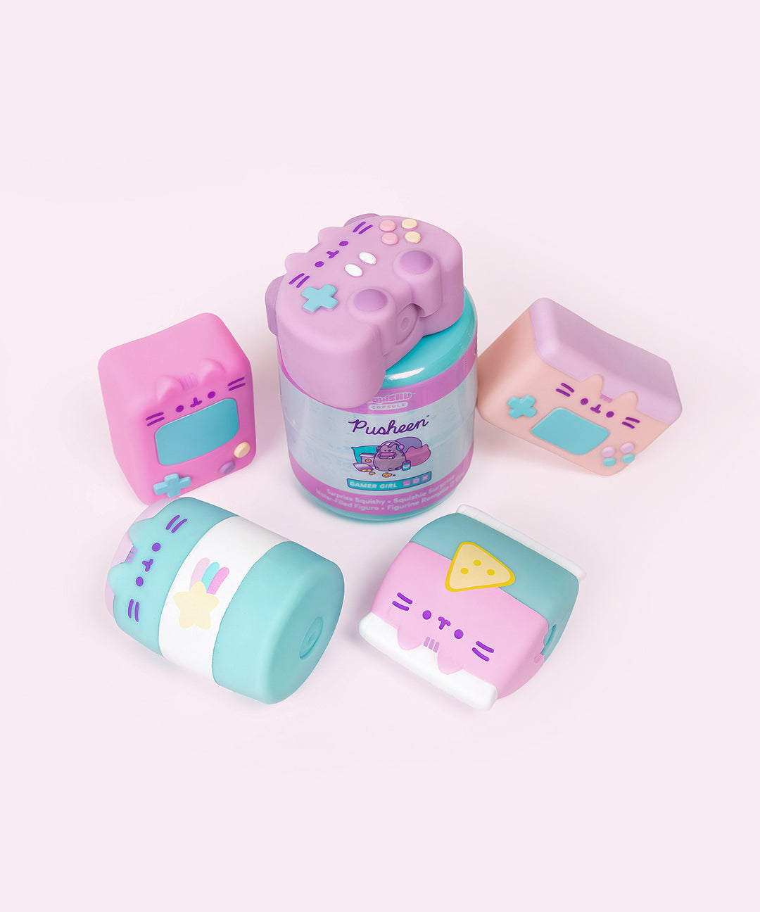 Gamer Pusheen Surprise Squishy