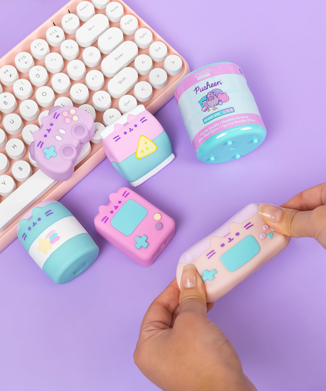 Gamer Pusheen Surprise Squishy