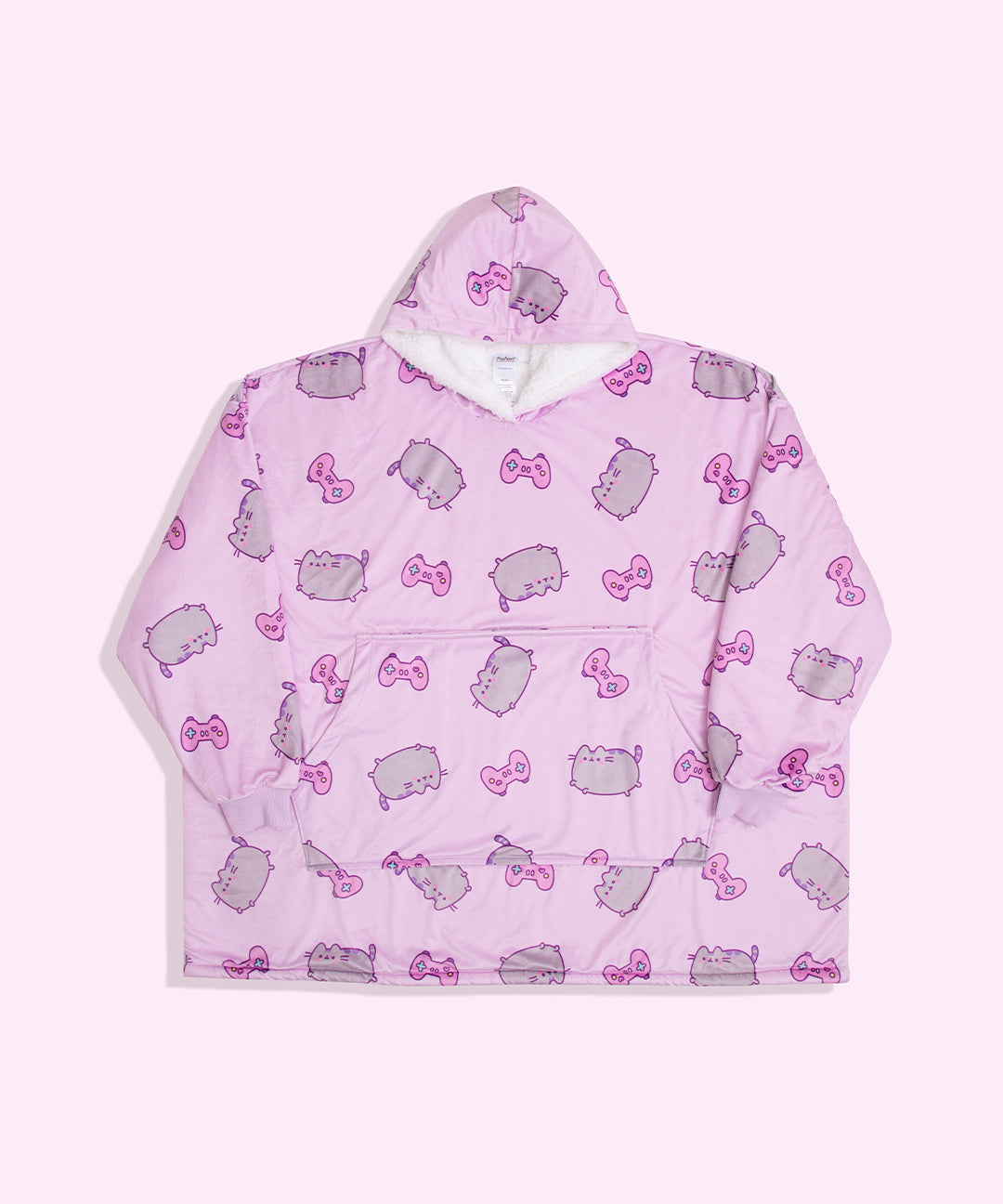 Gamer Pusheen Wearable Blanket Hoodie