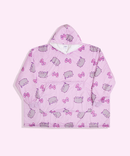 Gamer Pusheen Wearable Blanket Hoodie