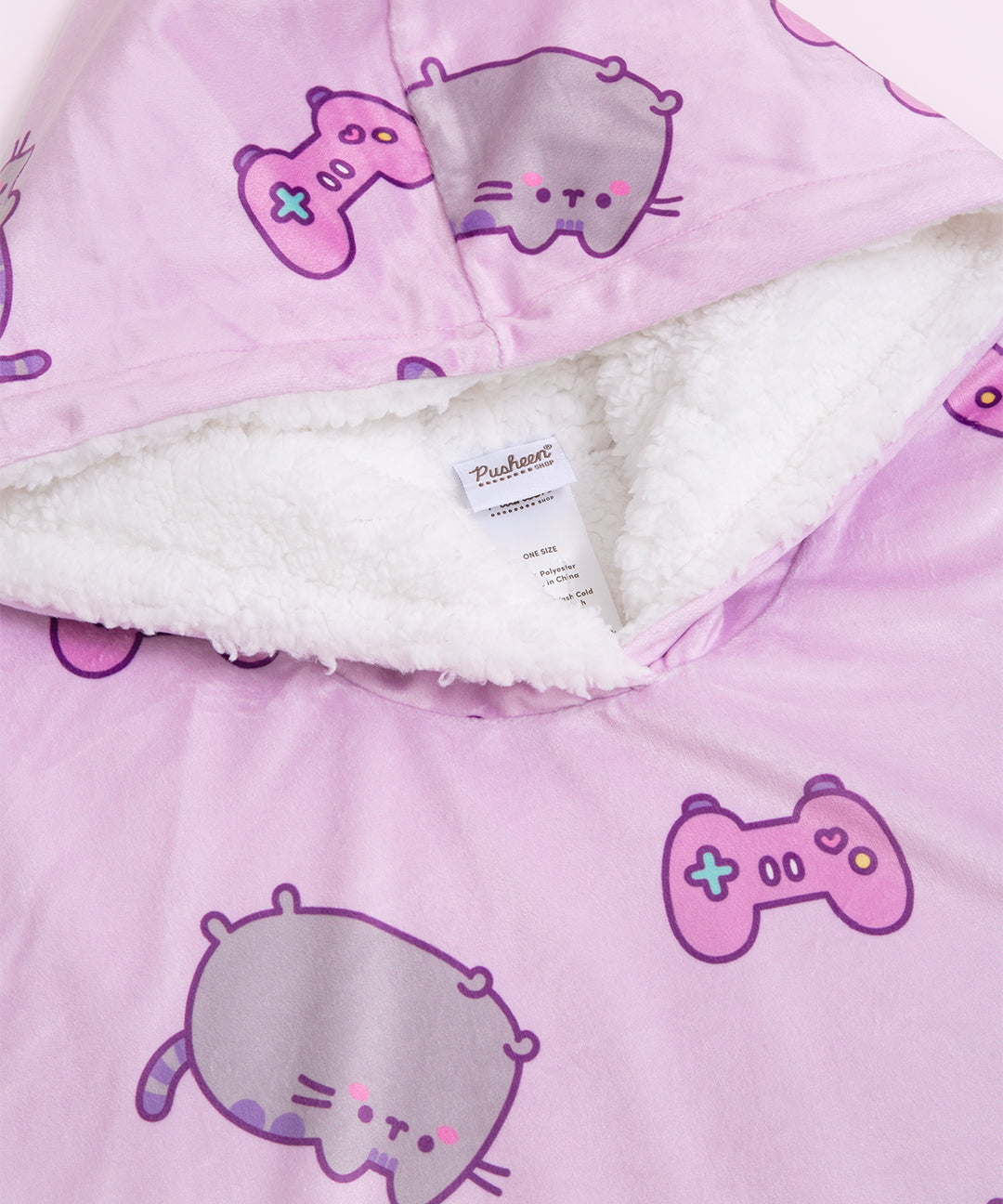Gamer Pusheen Wearable Blanket Hoodie