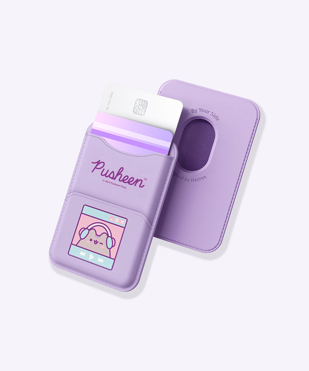 Gaming Pusheen Magnetic Phone Wallet