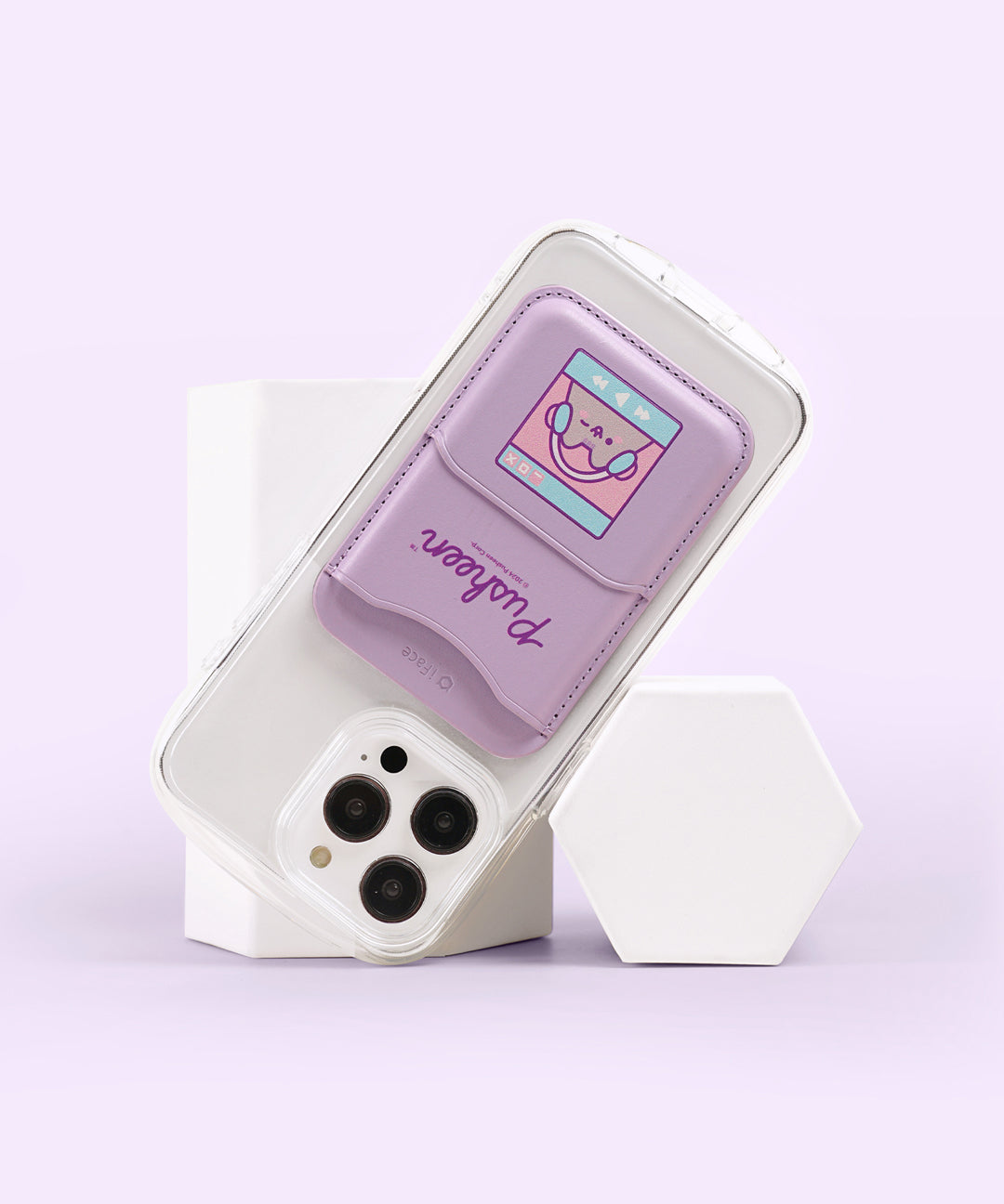 Gaming Pusheen Magnetic Phone Wallet