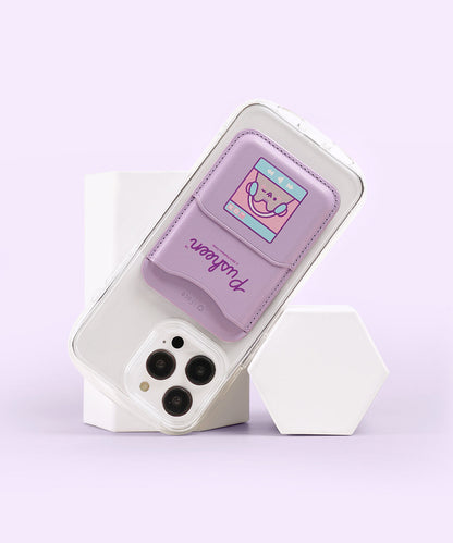 Gaming Pusheen Magnetic Phone Wallet
