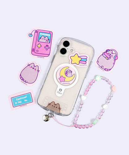 Gaming Pusheen Phone Stickers