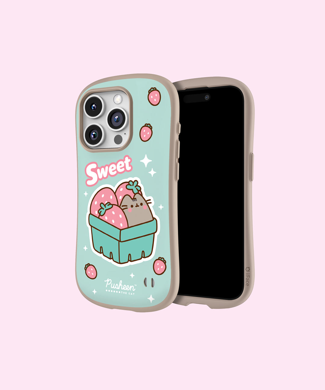 Pusheen Fruits Phone Case