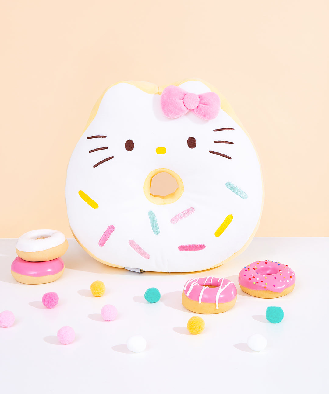 Hello Kitty® x Pusheen® Donut Plush