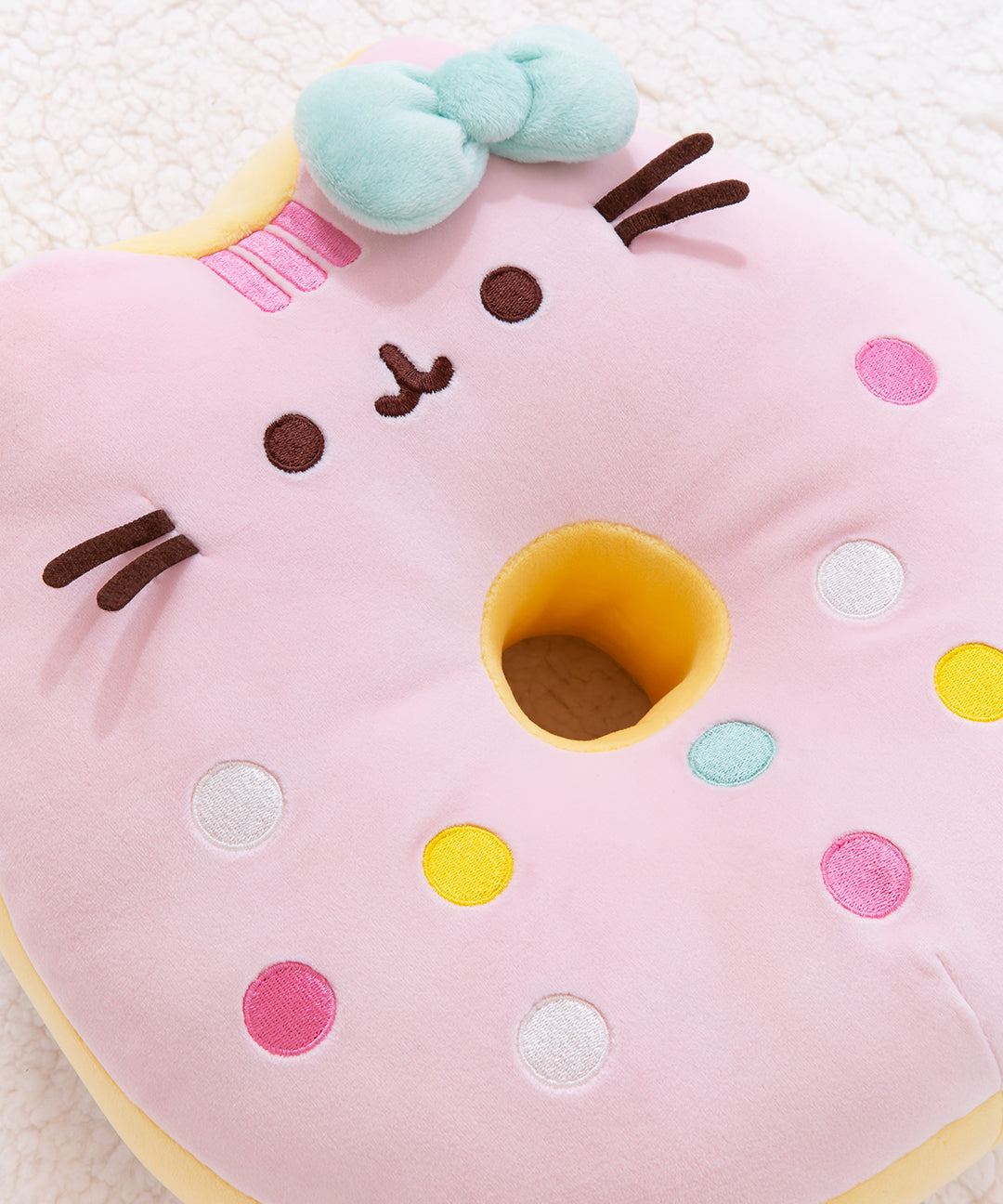 Hello Kitty® x Pusheen® Donut Plush
