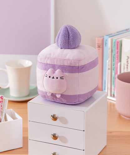 Pusheen Sweets Lavender Spongecake Squisheen Plush
