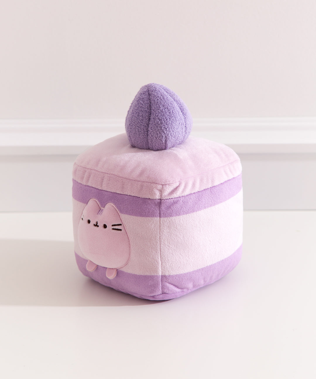 Pusheen Sweets Lavender Spongecake Squisheen Plush