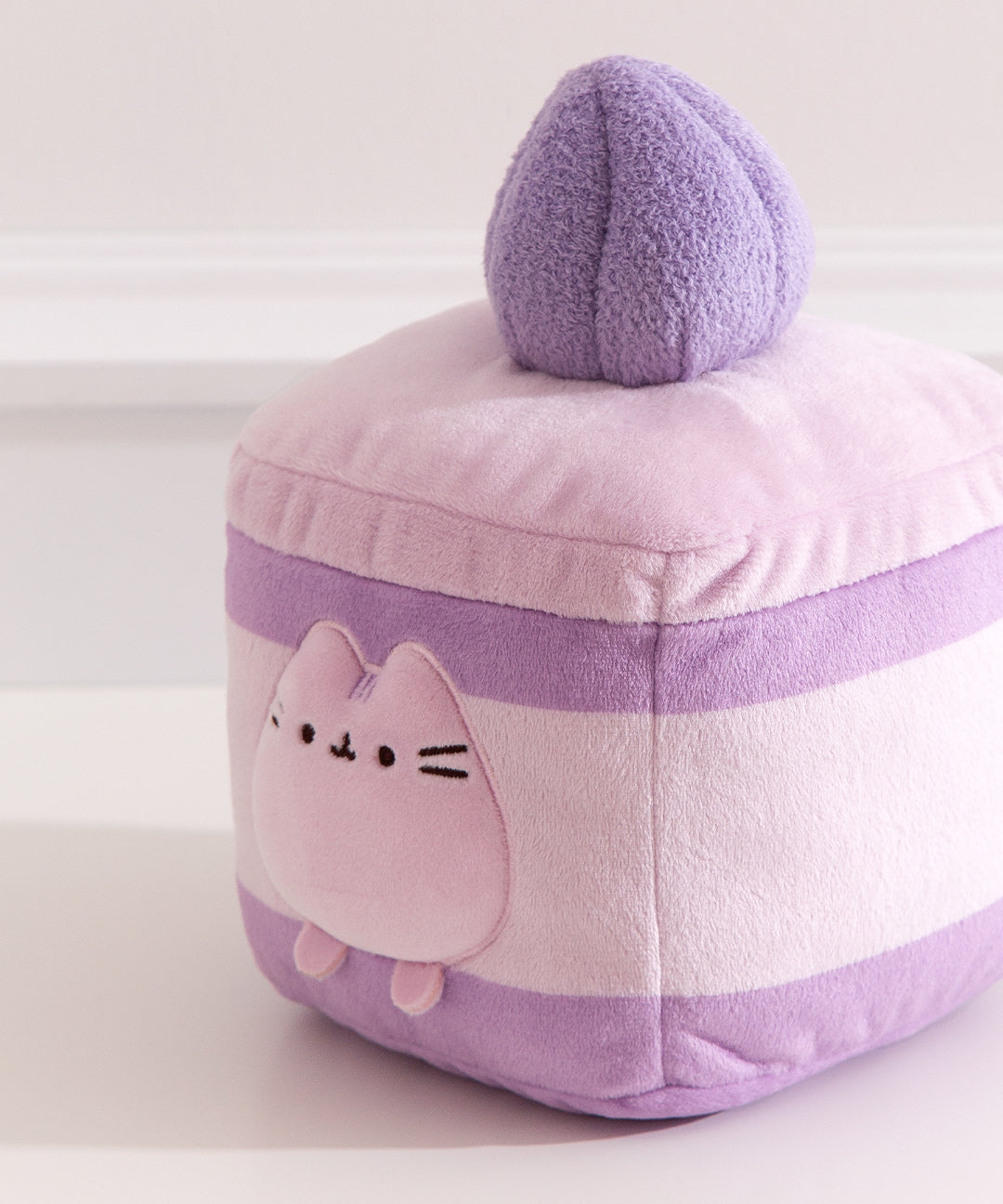 Pusheen Sweets Lavender Spongecake Squisheen Plush