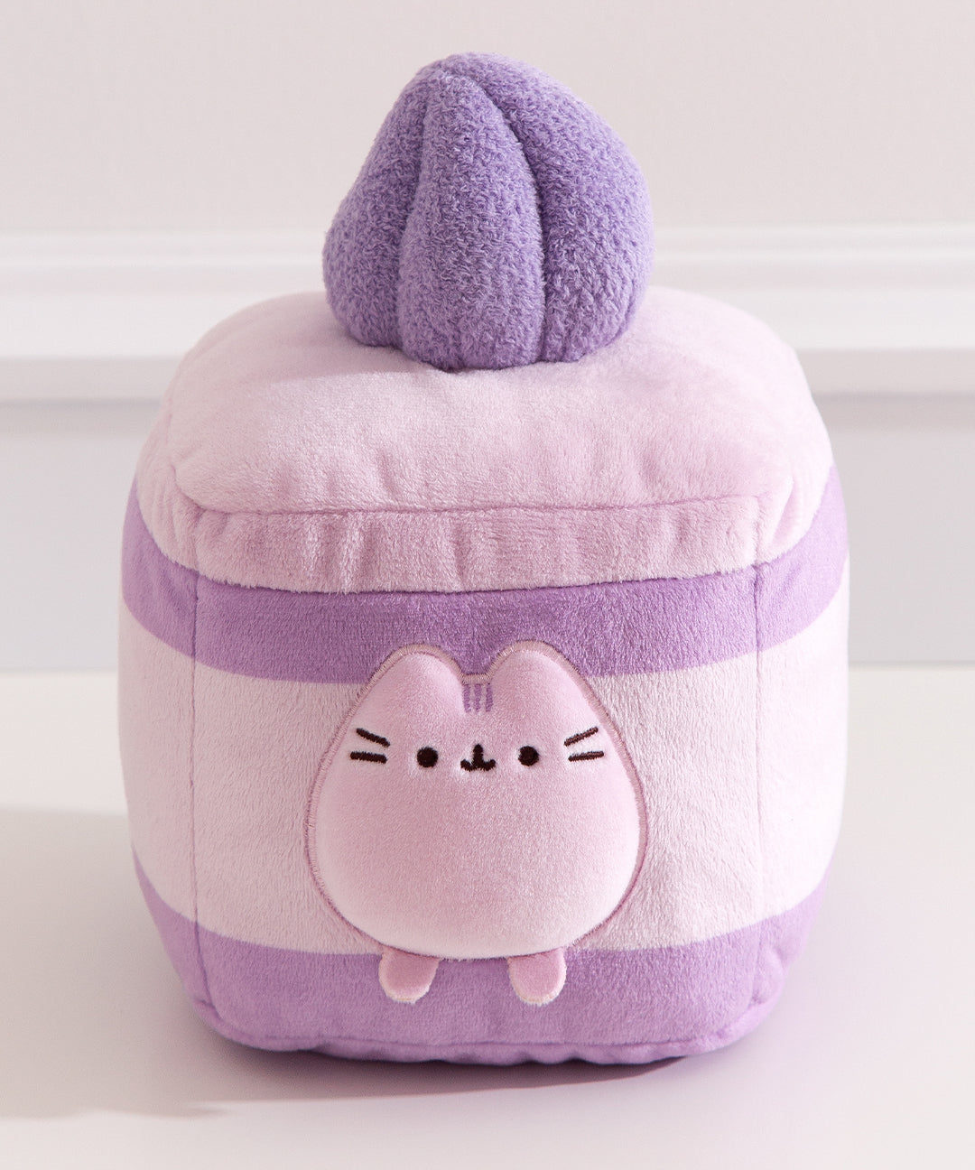 Pusheen Sweets Lavender Spongecake Squisheen Plush