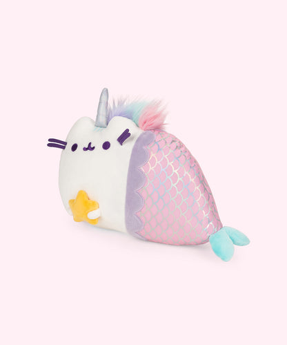 Magical Lights Mermaid Pusheenicorn