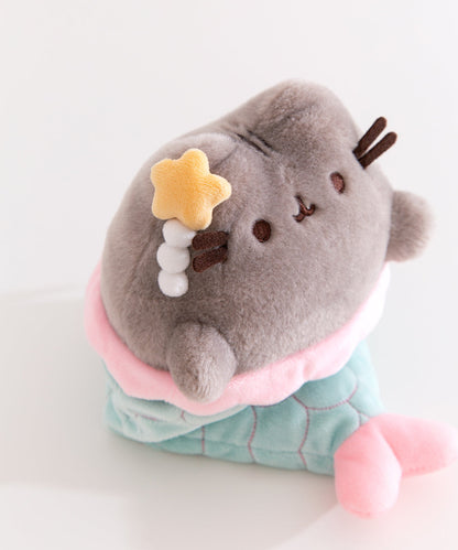 Mermaid Pusheen Plush