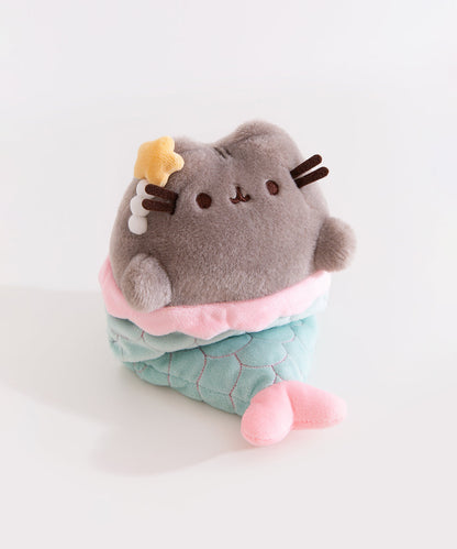 Mermaid Pusheen Plush