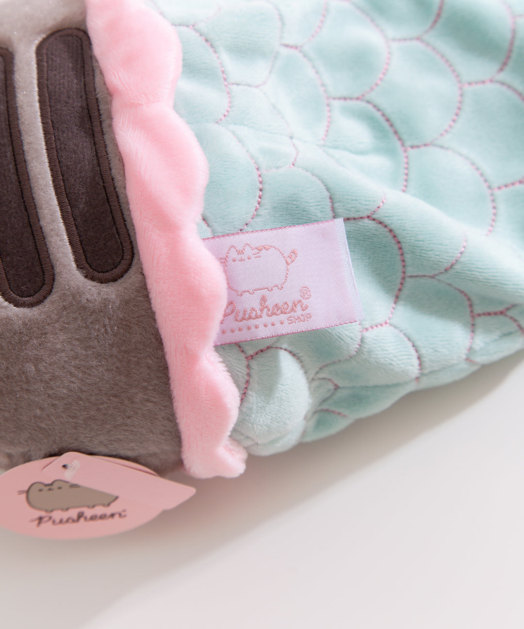 Mermaid Pusheen Plush