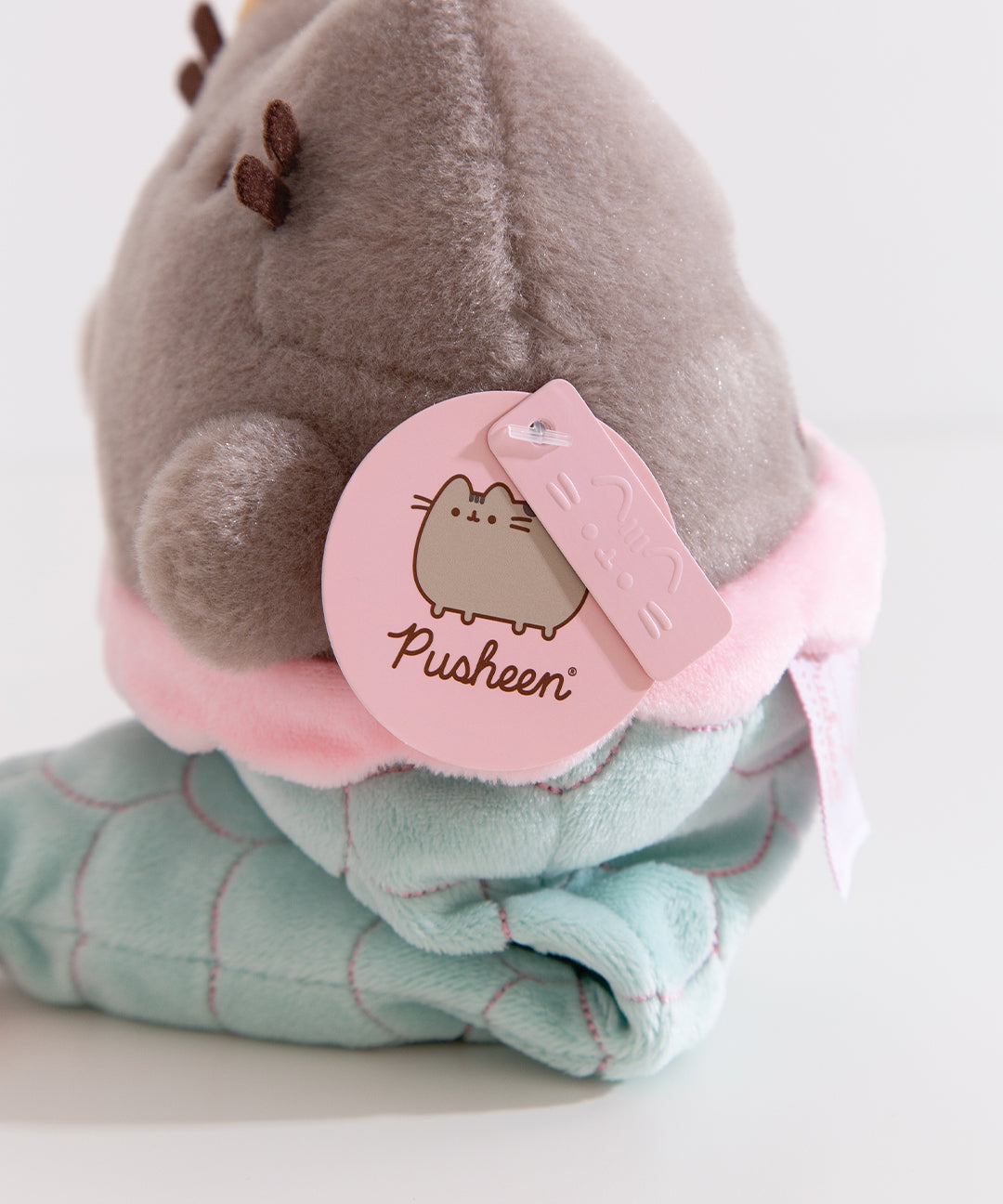 Mermaid Pusheen Plush