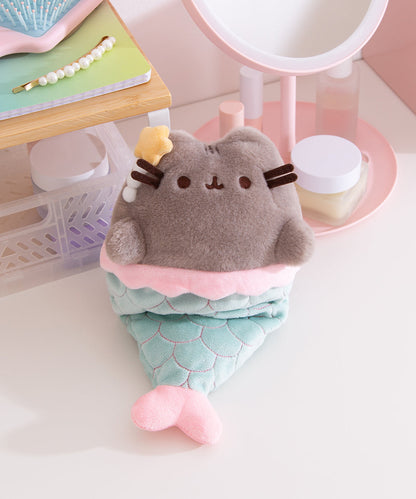 Mermaid Pusheen Plush