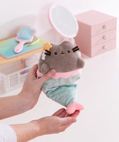Mermaid Pusheen Plush
