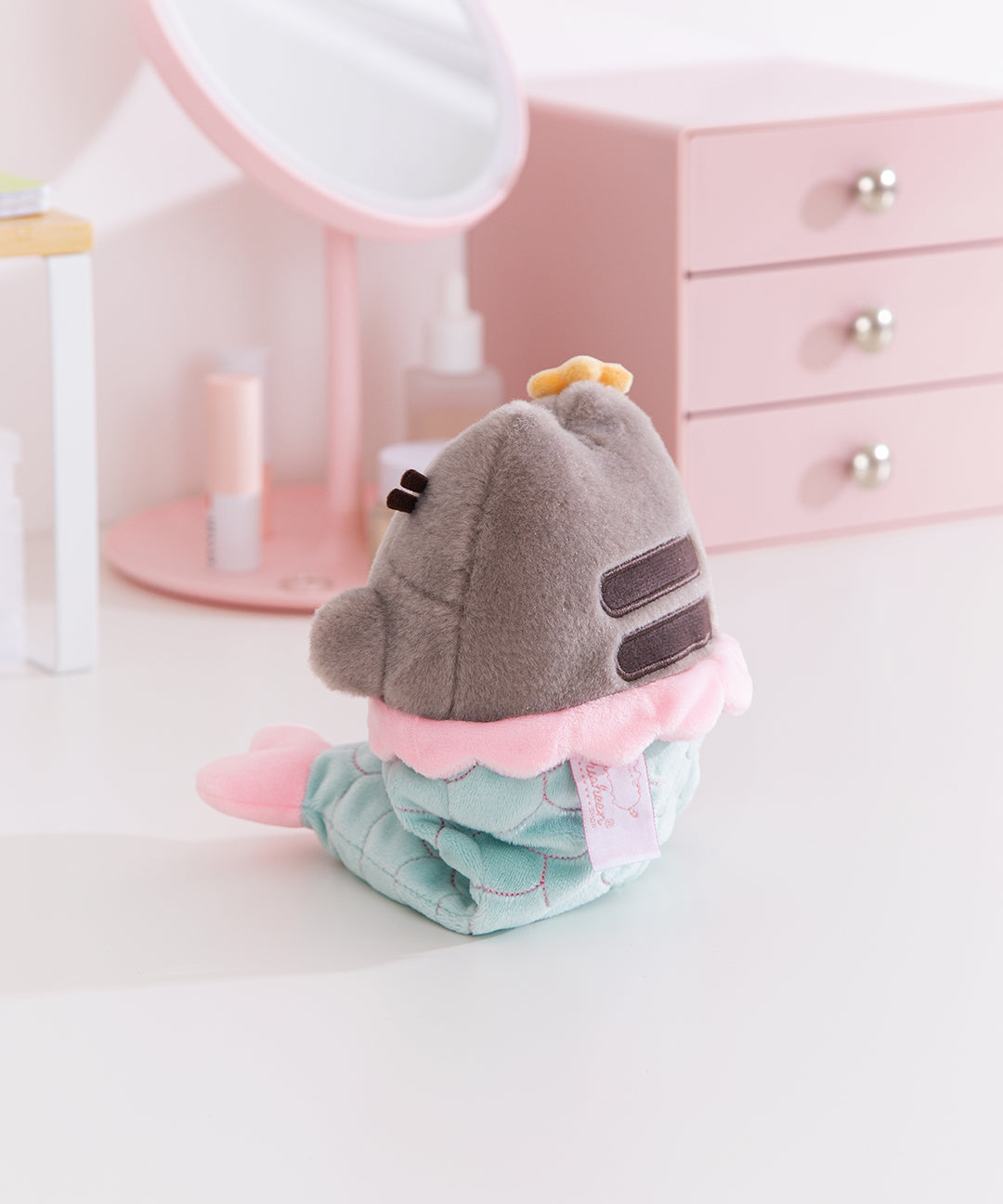 Mermaid Pusheen Plush