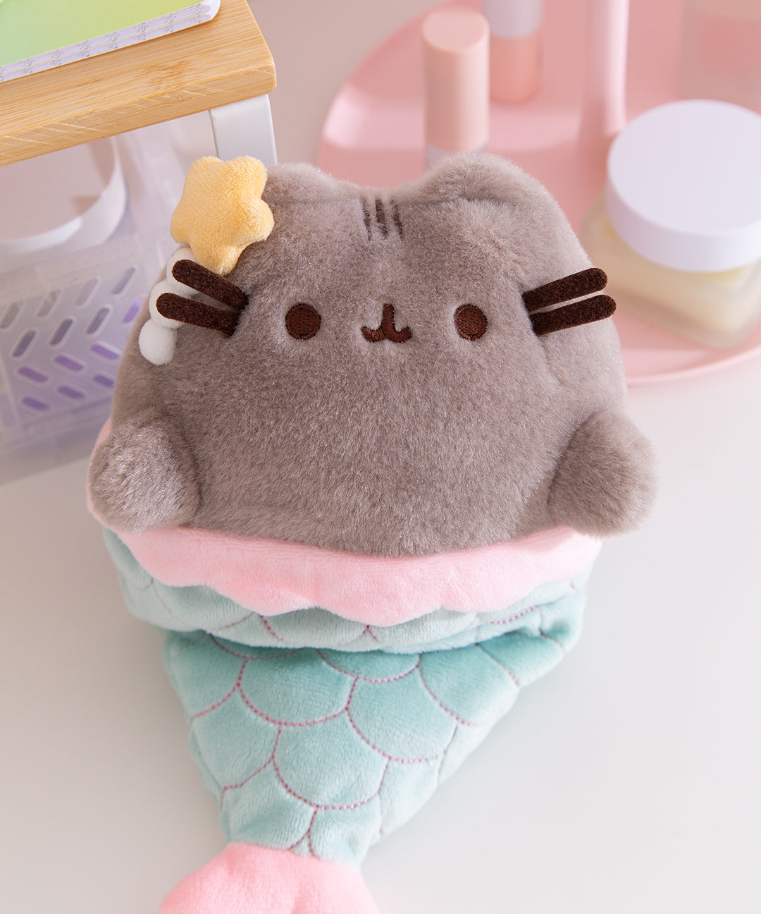 Mermaid Pusheen Plush