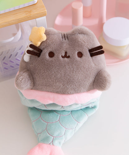 Mermaid Pusheen Plush