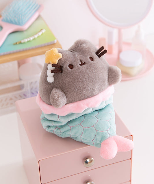 Mermaid Pusheen Plush