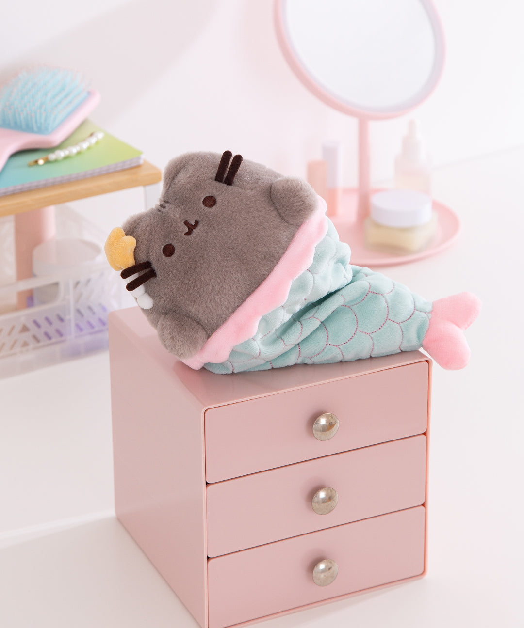 Mermaid Pusheen Plush