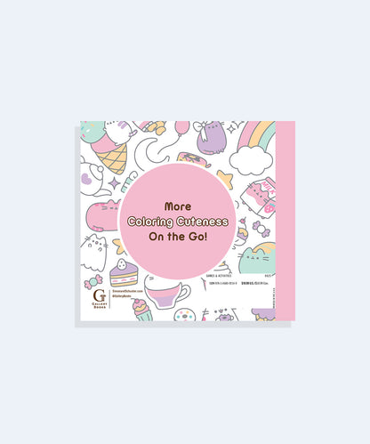 Mini Coloring Cuteness: A Pusheen Coloring & Activity Book