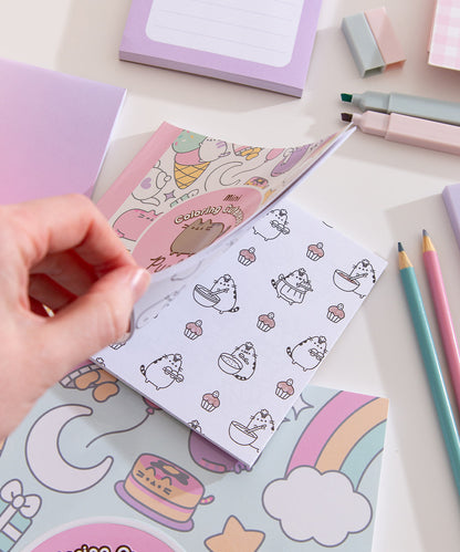 Mini Coloring Cuteness: A Pusheen Coloring & Activity Book