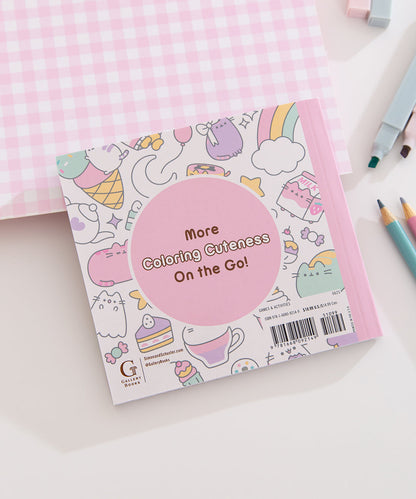 Mini Coloring Cuteness: A Pusheen Coloring & Activity Book