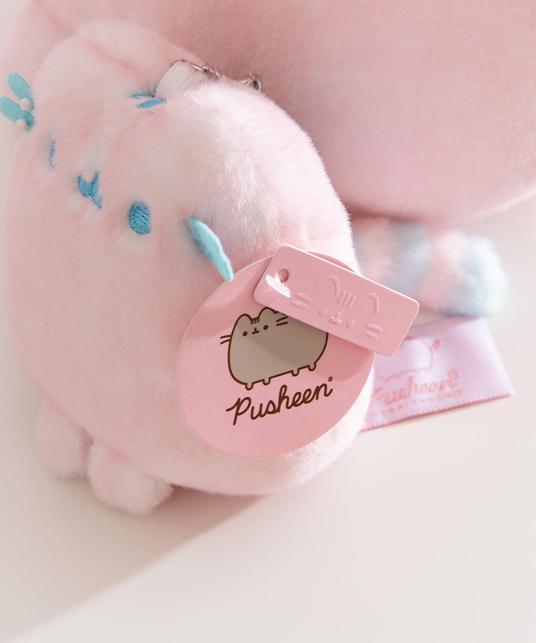Pink Dreamsheen Bag Charm