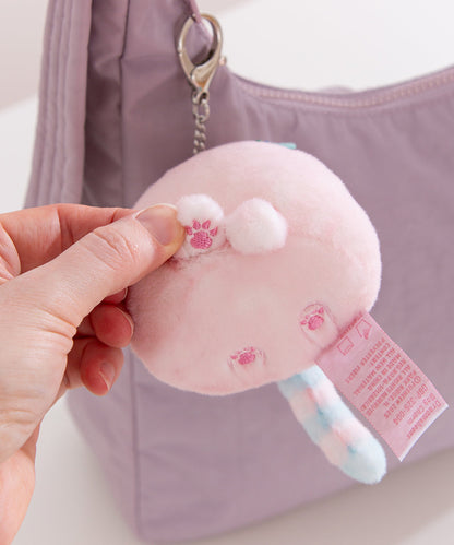 Pink Dreamsheen Bag Charm