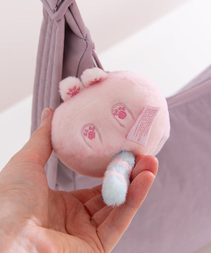 Pink Dreamsheen Bag Charm