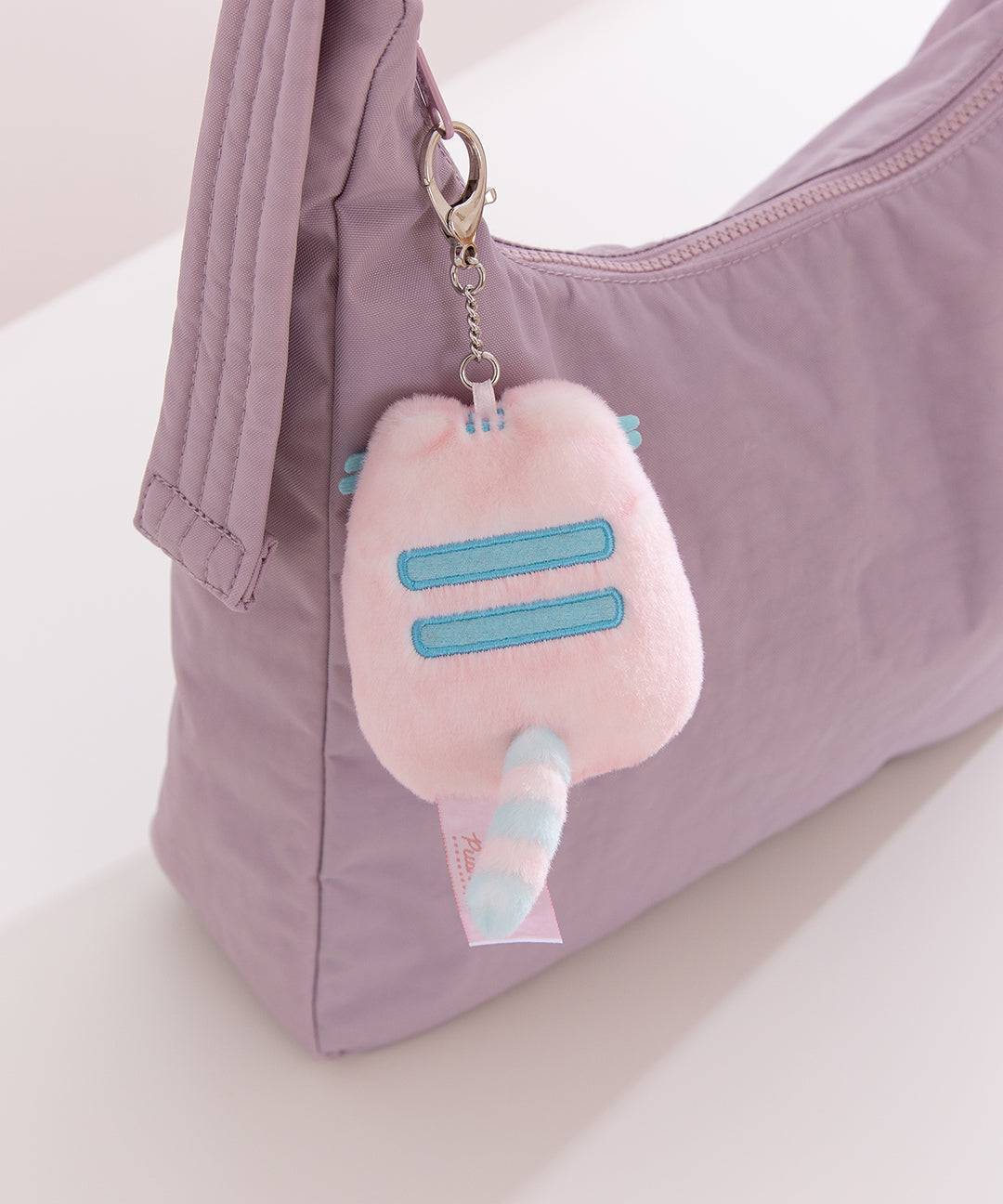 Pink Dreamsheen Bag Charm