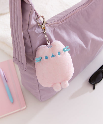 Pink Dreamsheen Bag Charm