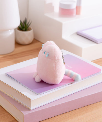 Pink Dreamsheen Bag Charm