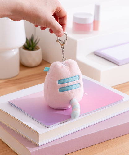 Pink Dreamsheen Bag Charm