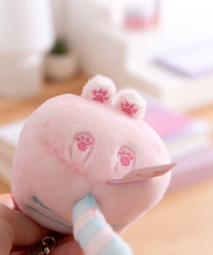 Pink Dreamsheen Bag Charm