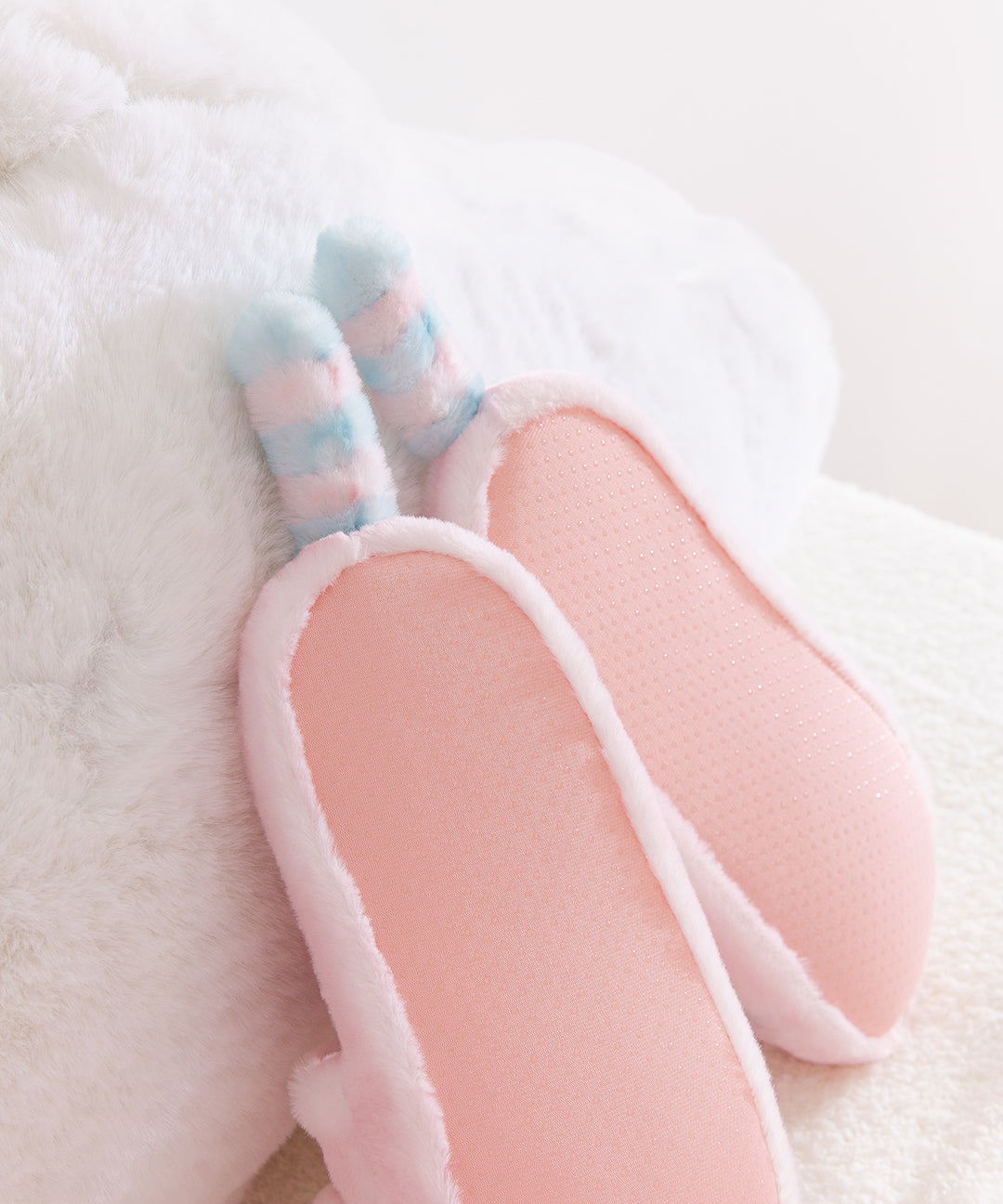 Pink Dreamsheen Plush Slippers