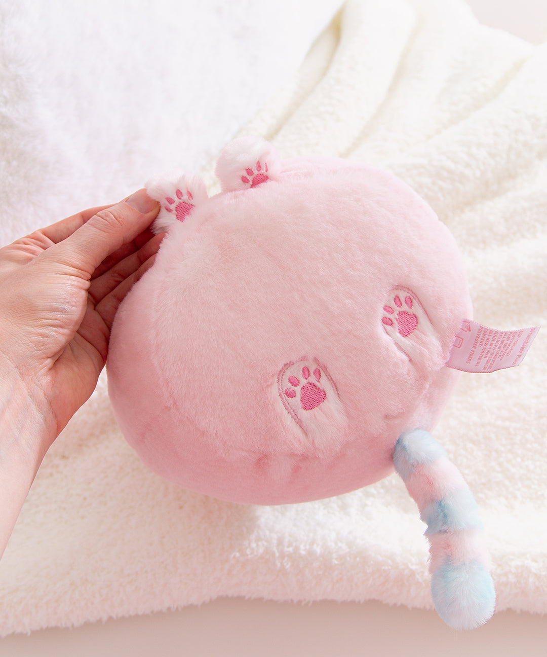 Pink Dreamsheen Plush