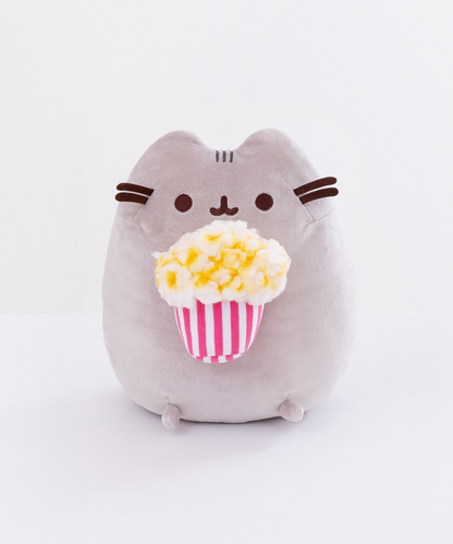 Popcorn Pusheen Plush