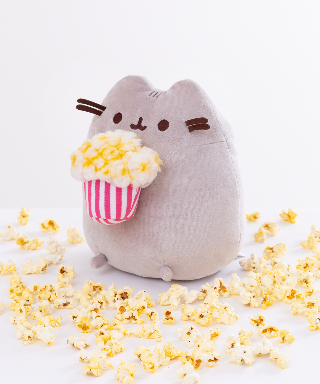 Popcorn Pusheen Plush