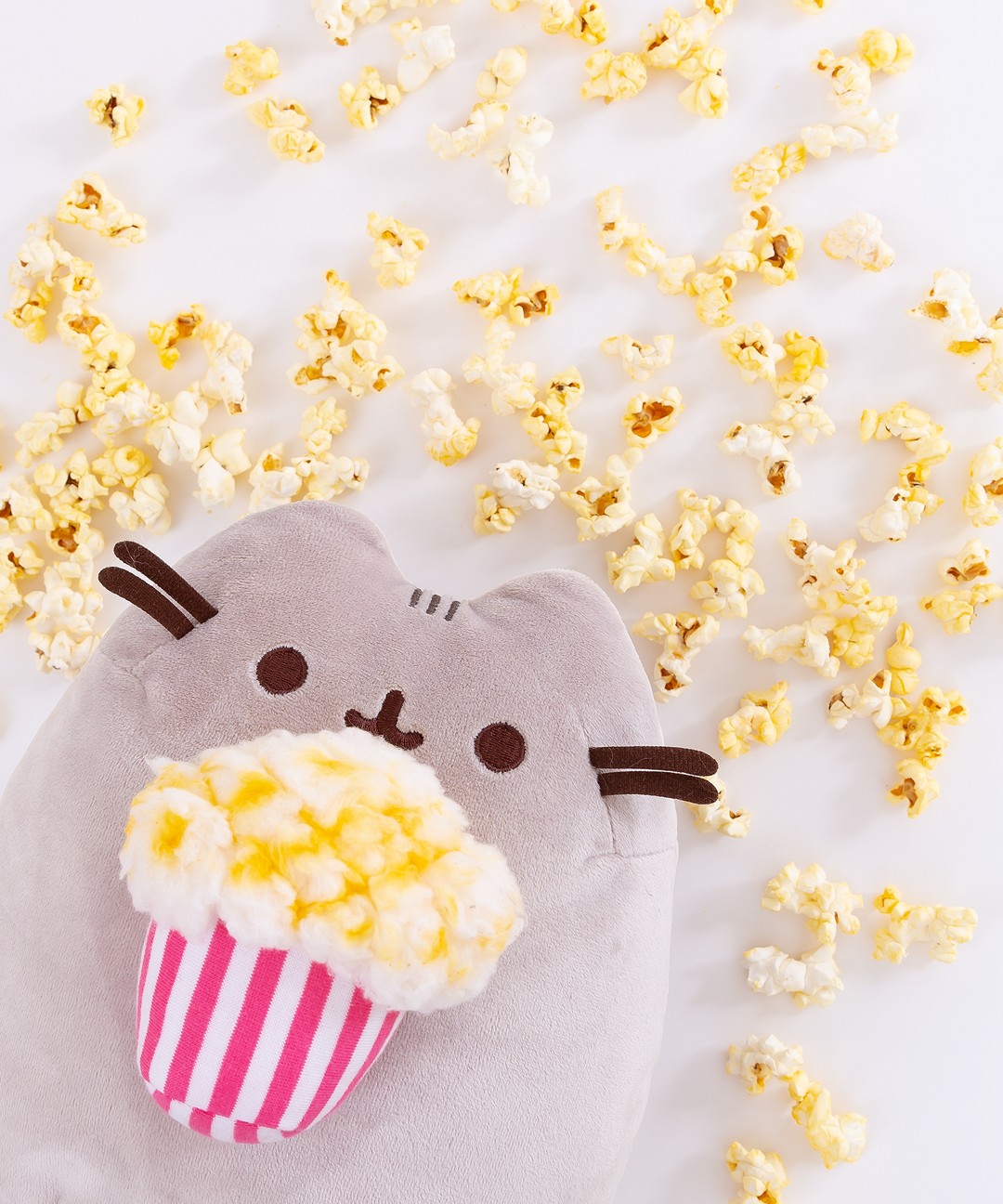 Popcorn Pusheen Plush