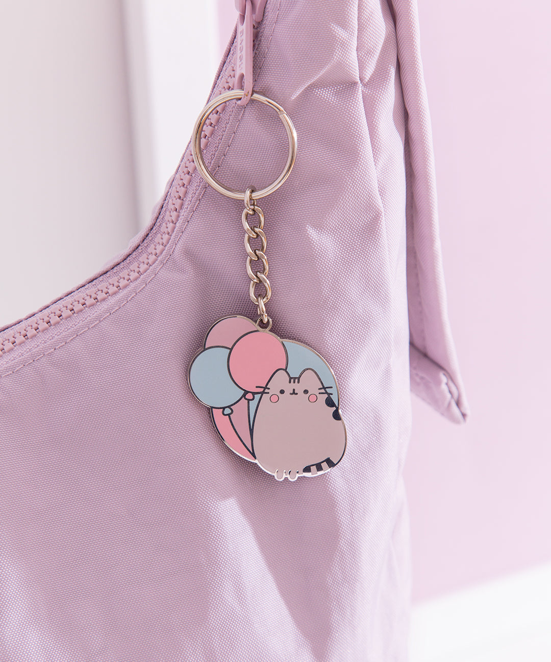 Pusheen 15th Anniversary Keychain