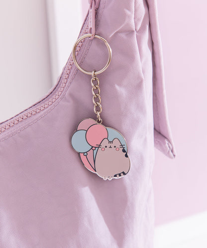 Pusheen 15th Anniversary Keychain
