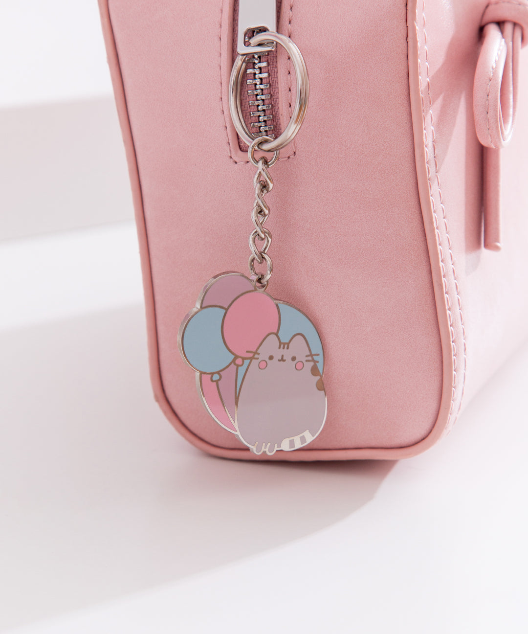 Pusheen 15th Anniversary Keychain